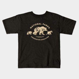 National Parks Conservation Association by © Buck Tee Originals Kids T-Shirt